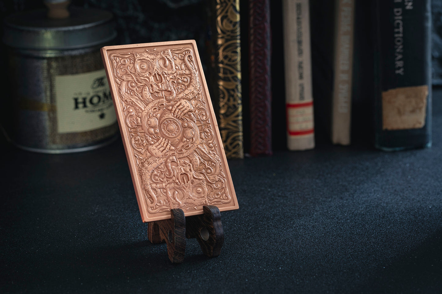 Gaze of the Pantheon "0.The Fool" Azathoth Copper Bullion