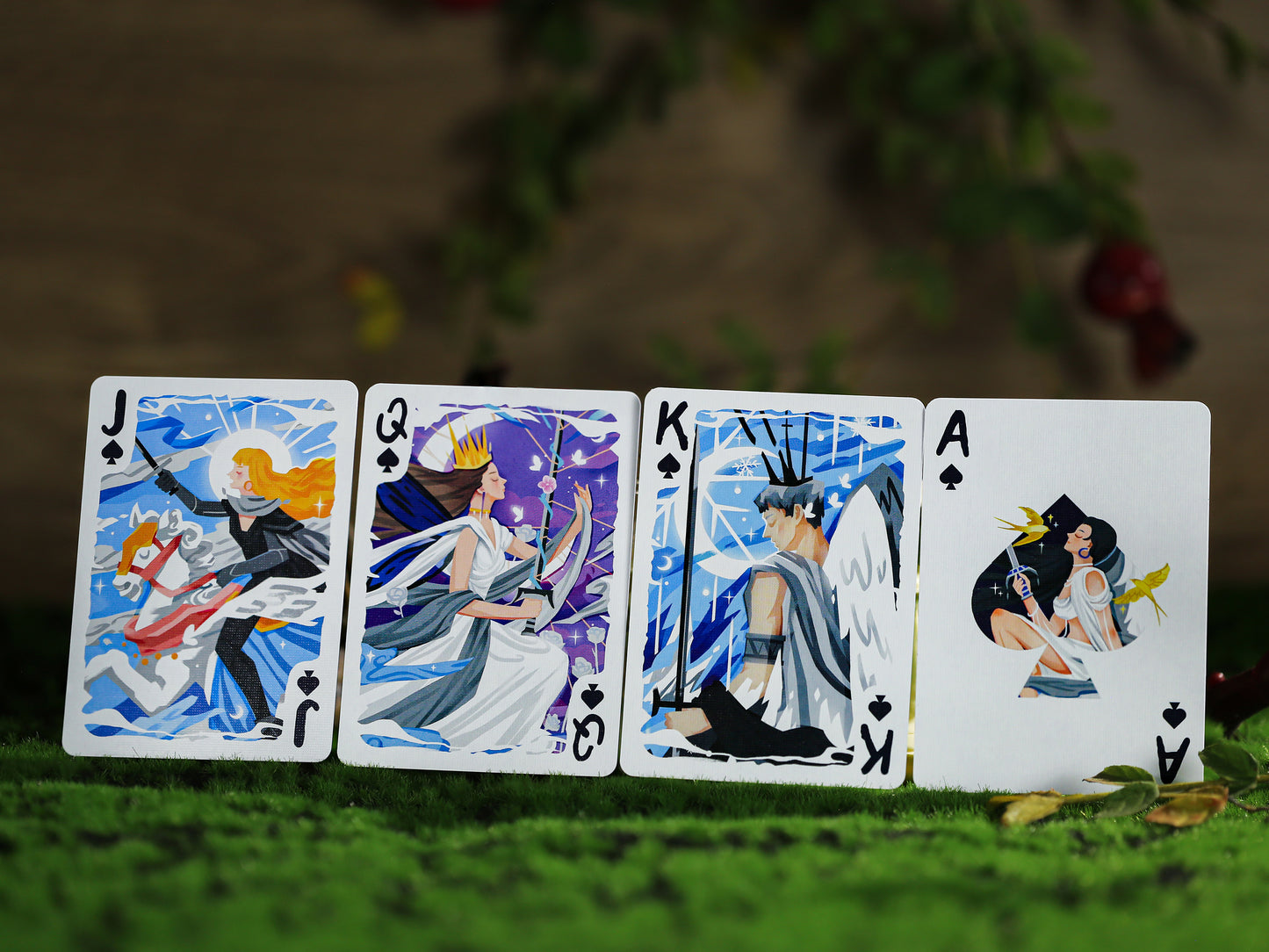 Sleepwalker's Playing Cards