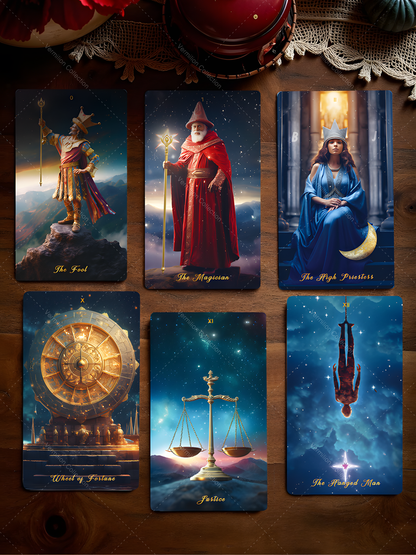 Star Realm Tarot