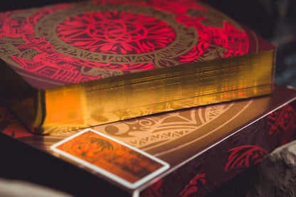 Atlantis Fire & Sea Playing Cards