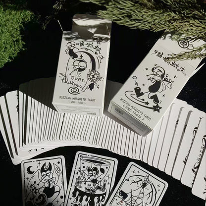 Buzzing Mosquito Tarot & Lenormand
