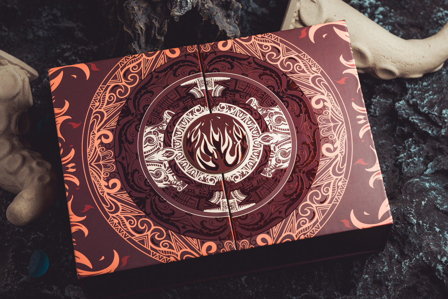 Atlantis Fire & Sea Playing Cards