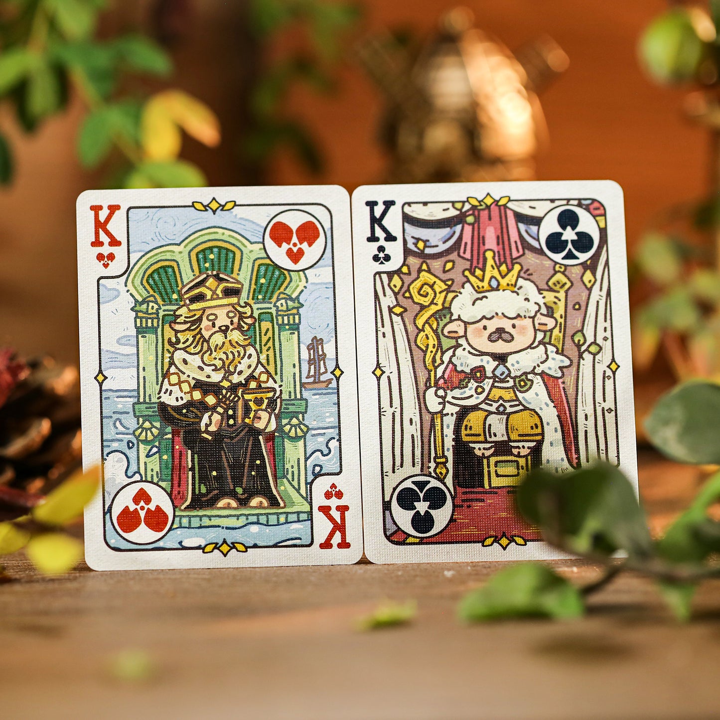 The Valley of the Lambs Playing Cards