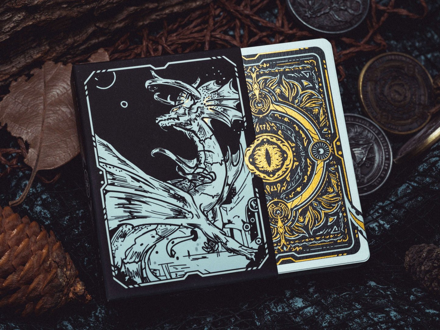 The Voice of the Dragon Playing Cards