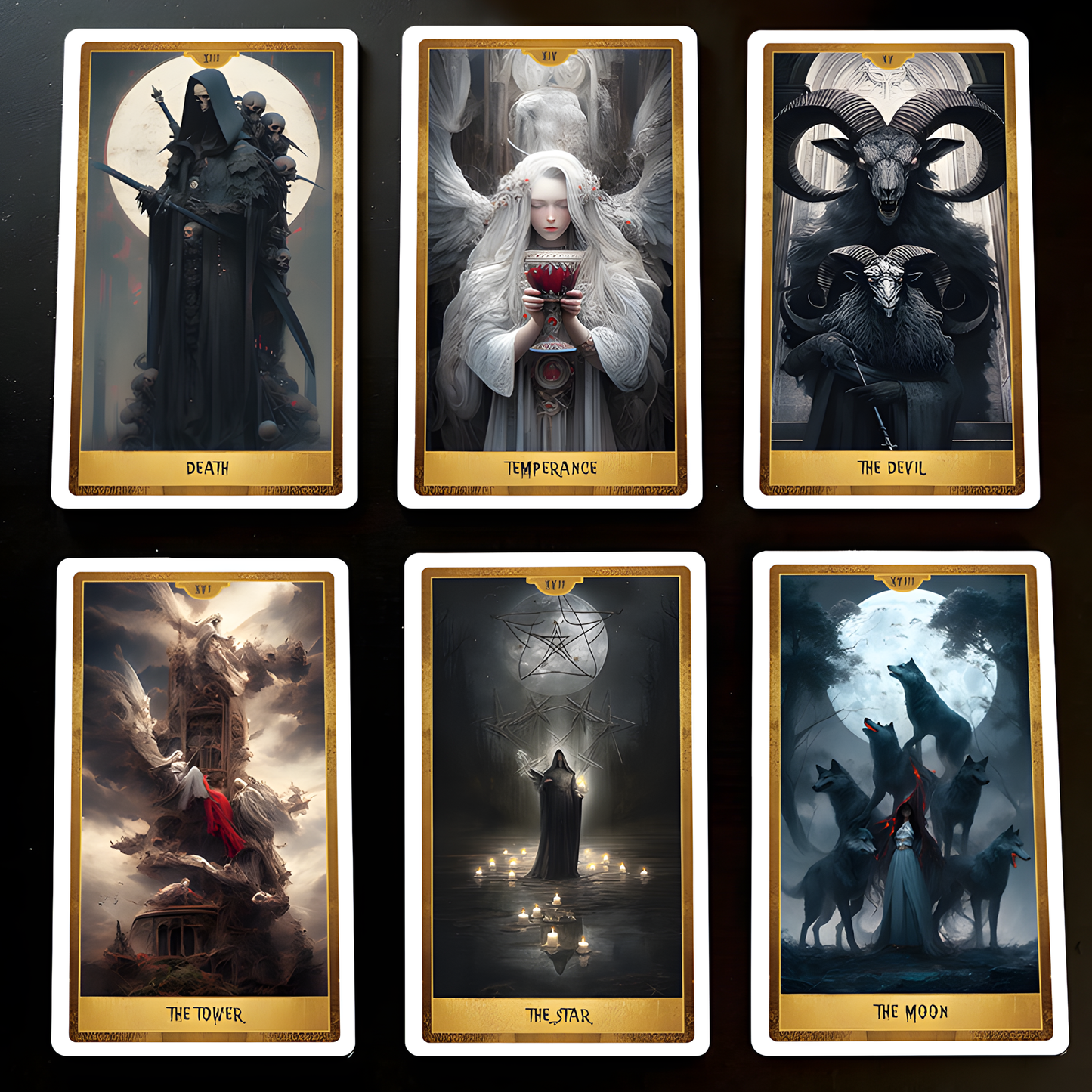 Gothic Prophecy Tarot