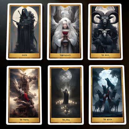 Gothic Prophecy Tarot