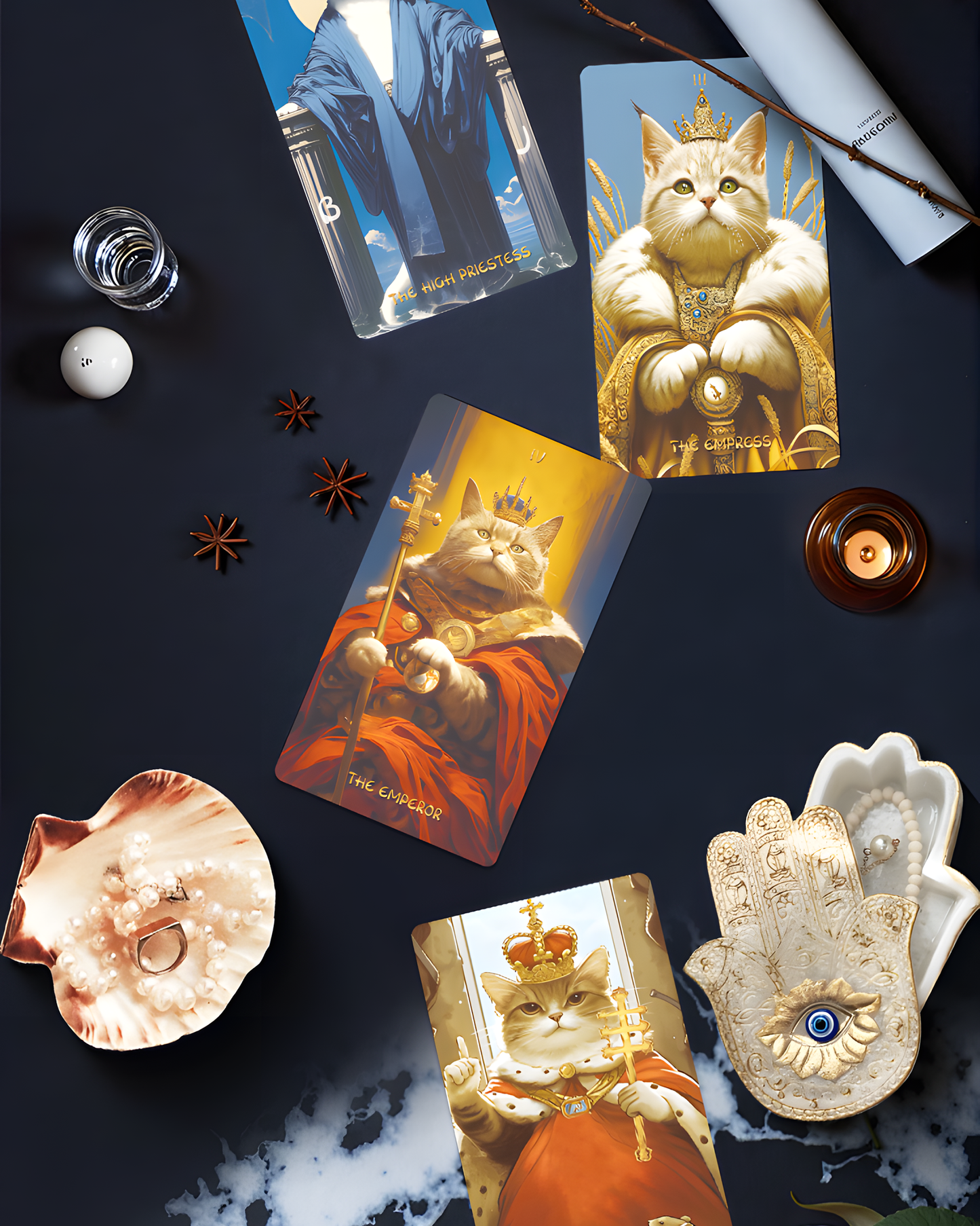 Fat Cat Tarot