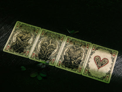 Reflections on the Wall Cthulhu Mythos Playing Cards