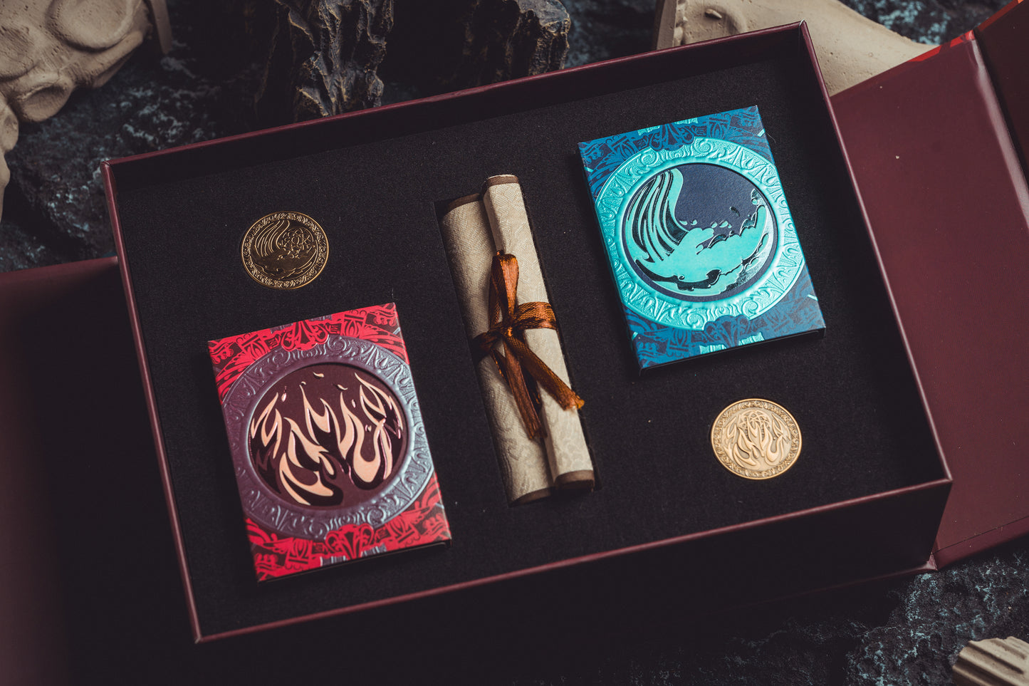 Atlantis Fire & Sea Playing Cards