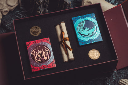 Atlantis Fire & Sea Playing Cards