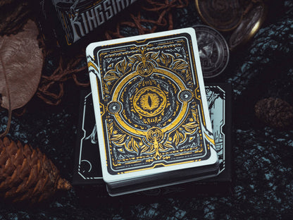 The Voice of the Dragon Playing Cards