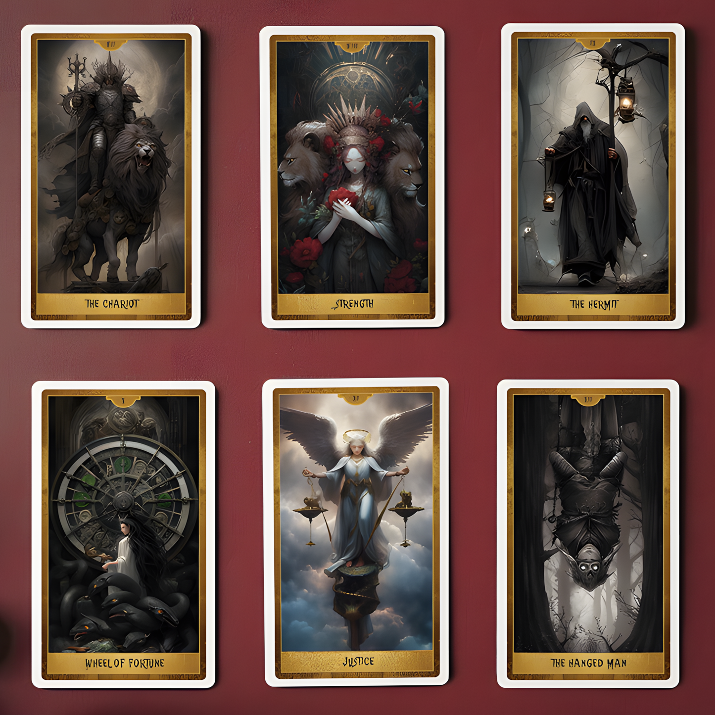 Gothic Prophecy Tarot