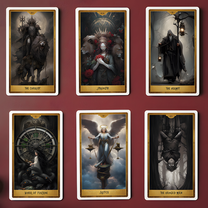 Gothic Prophecy Tarot