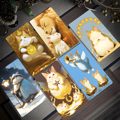 Fat Cat Tarot