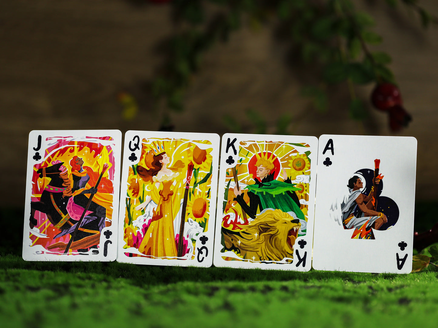 Sleepwalker's Playing Cards