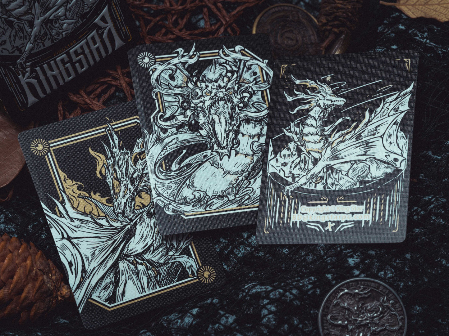 The Voice of the Dragon Playing Cards