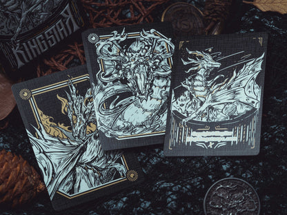 The Voice of the Dragon Playing Cards