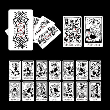 Buzzing Mosquito Tarot & Lenormand