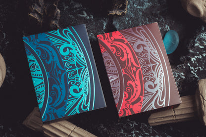 Atlantis Fire & Sea Playing Cards