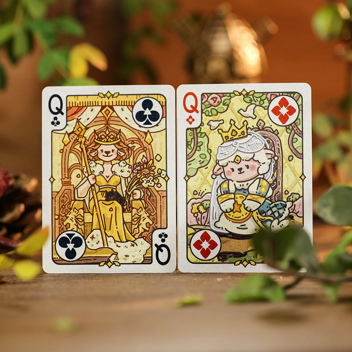 The Valley of the Lambs Playing Cards