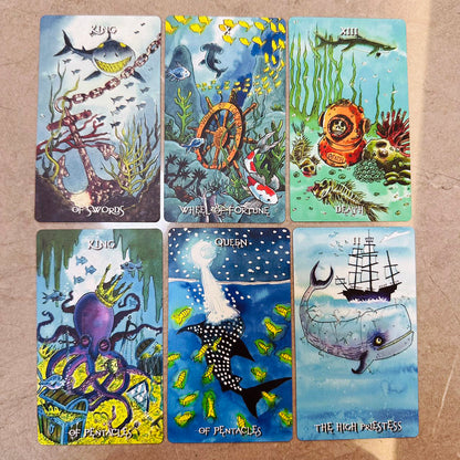 Deep Water Tarot