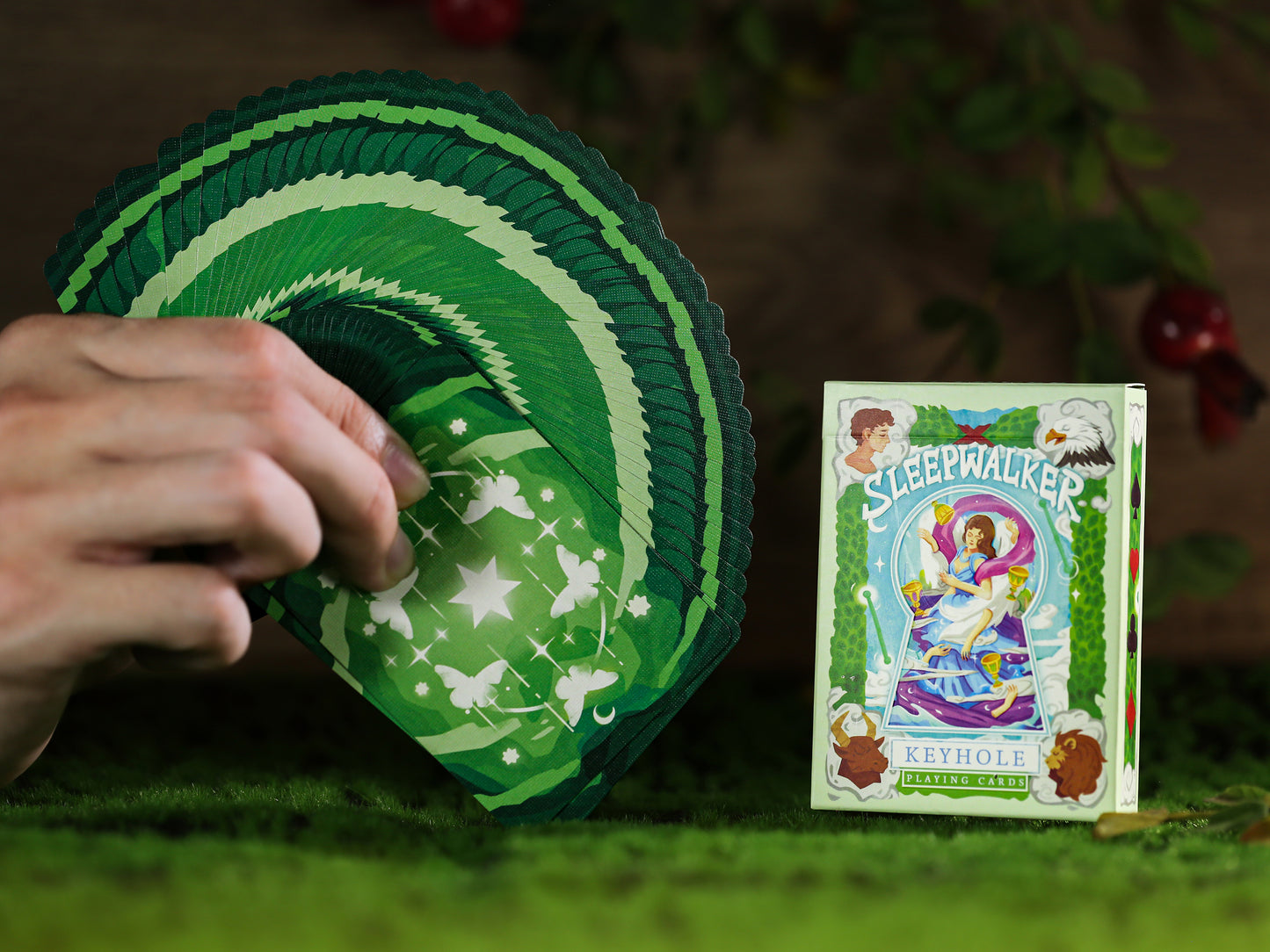 Sleepwalker's Playing Cards