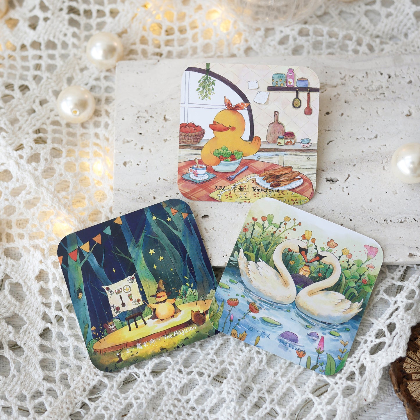 Cleo Duck Tarot