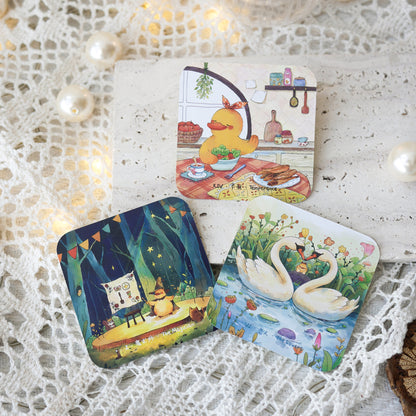 Cleo Duck Tarot