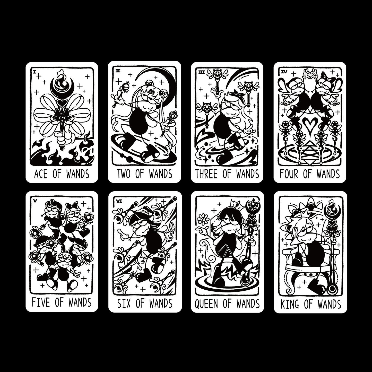 Buzzing Mosquito Tarot & Lenormand