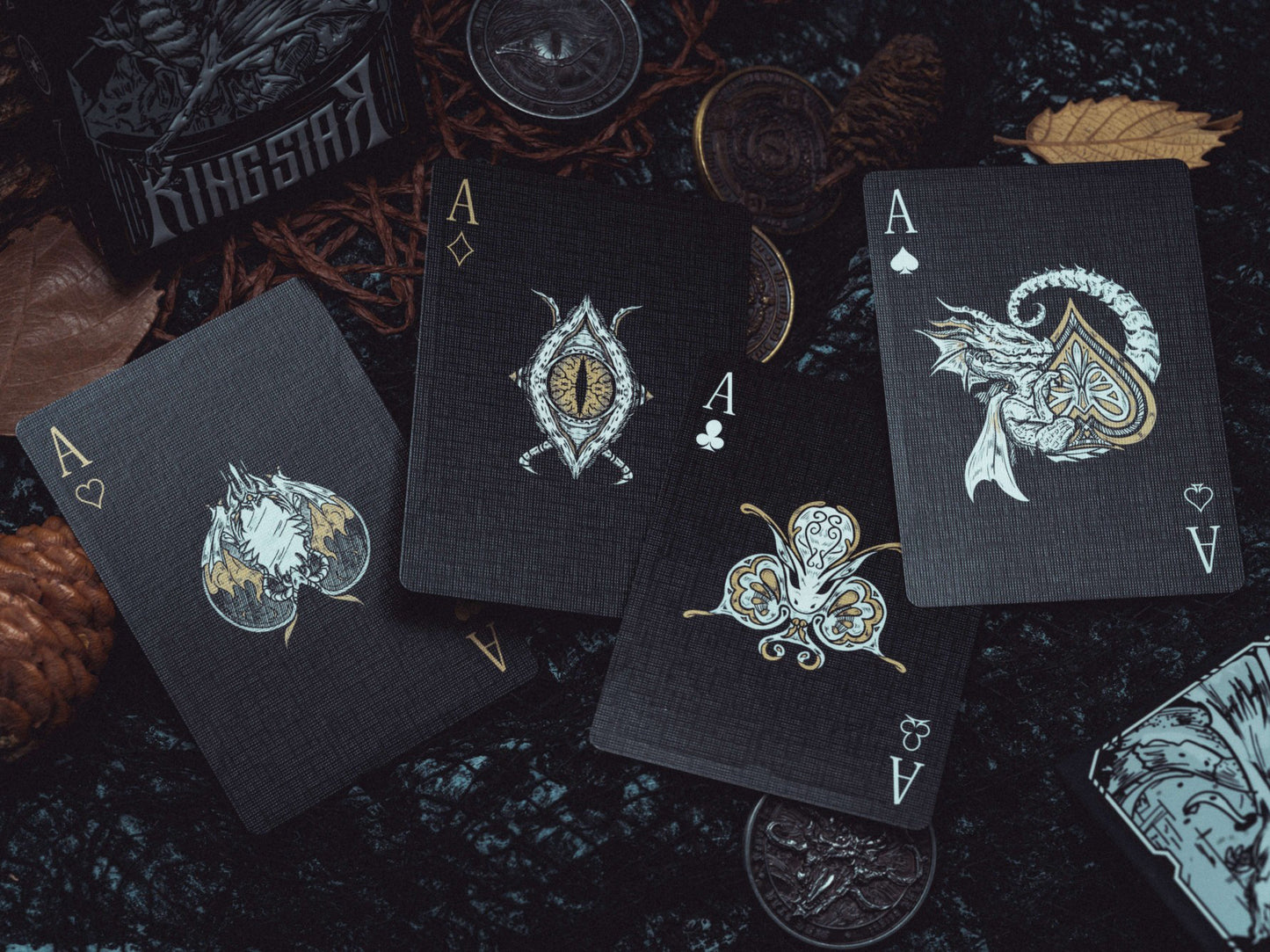 The Voice of the Dragon Playing Cards