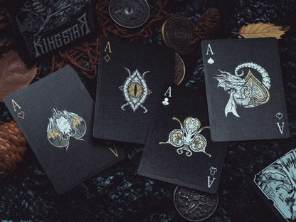 The Voice of the Dragon Playing Cards