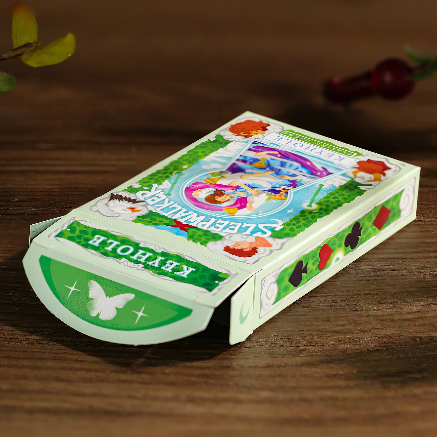 Sleepwalker's Playing Cards