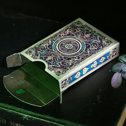 Reflections on the Wall Cthulhu Mythos Playing Cards