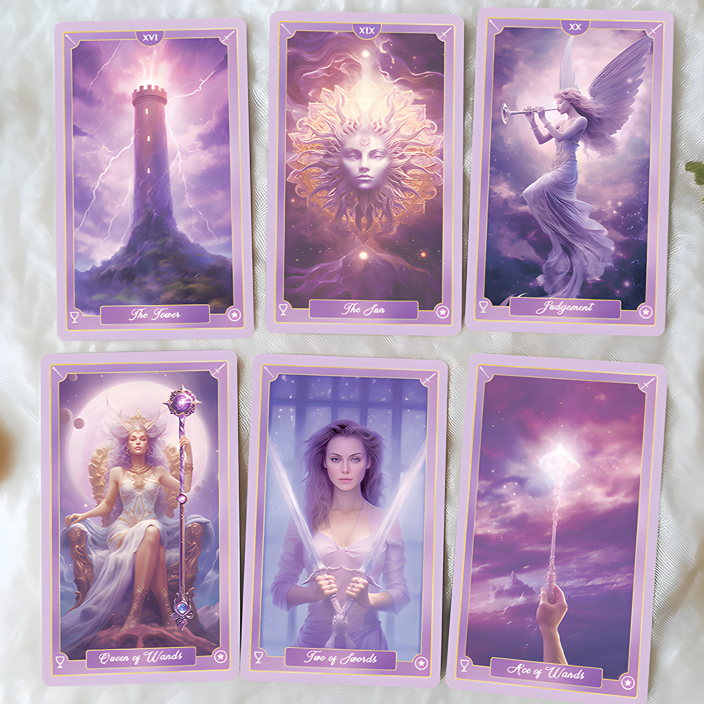 Fantasy Tarot