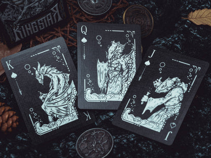 The Voice of the Dragon Playing Cards