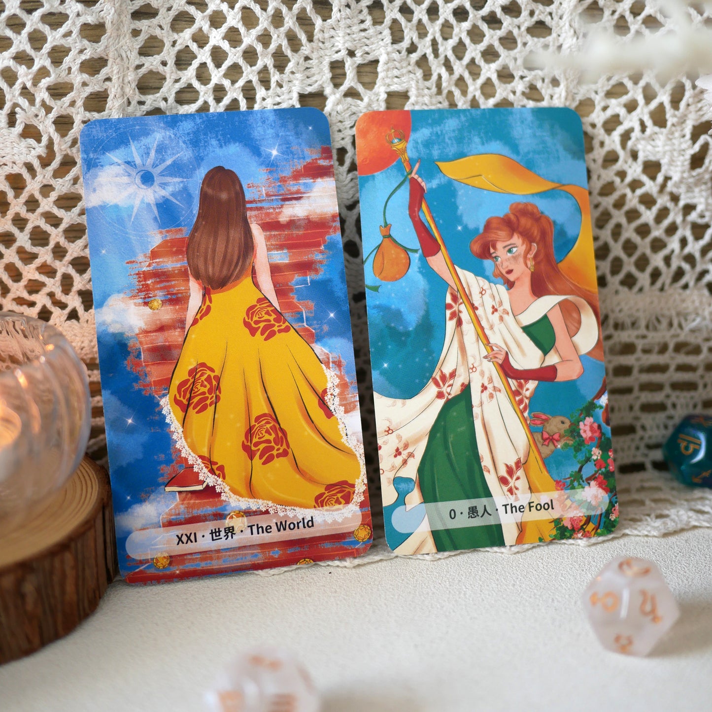 Caramel Tarot