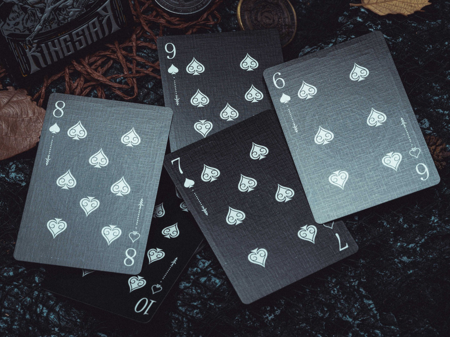 The Voice of the Dragon Playing Cards