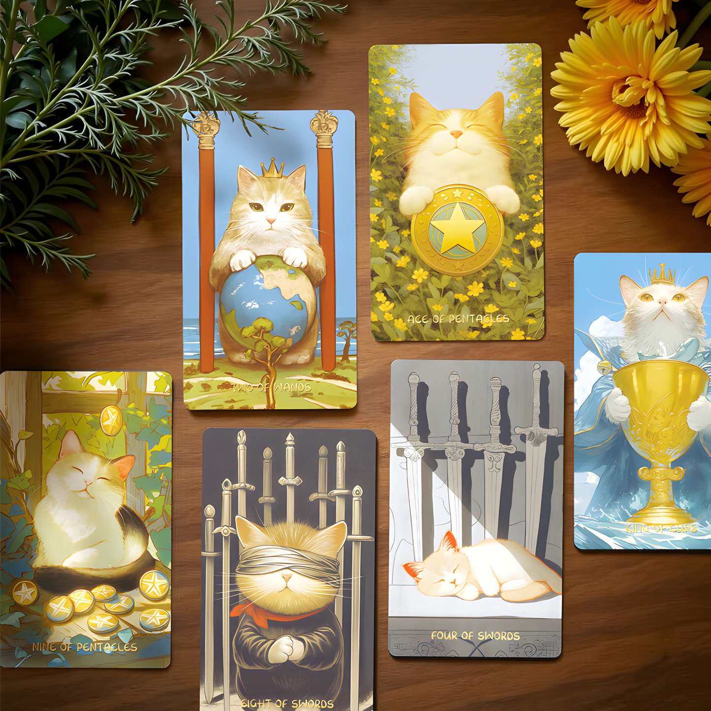 Fat Cat Tarot