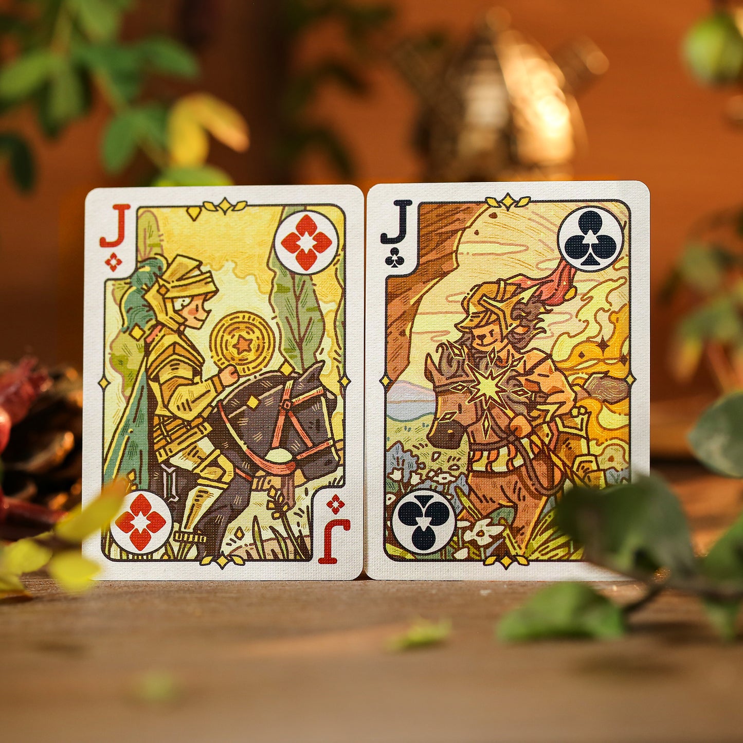 The Valley of the Lambs Playing Cards