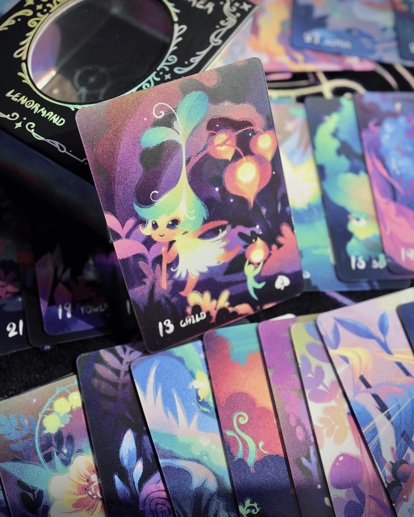 Glimmer Walker Lenormand