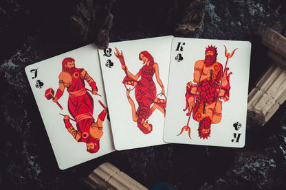 Atlantis Fire & Sea Playing Cards