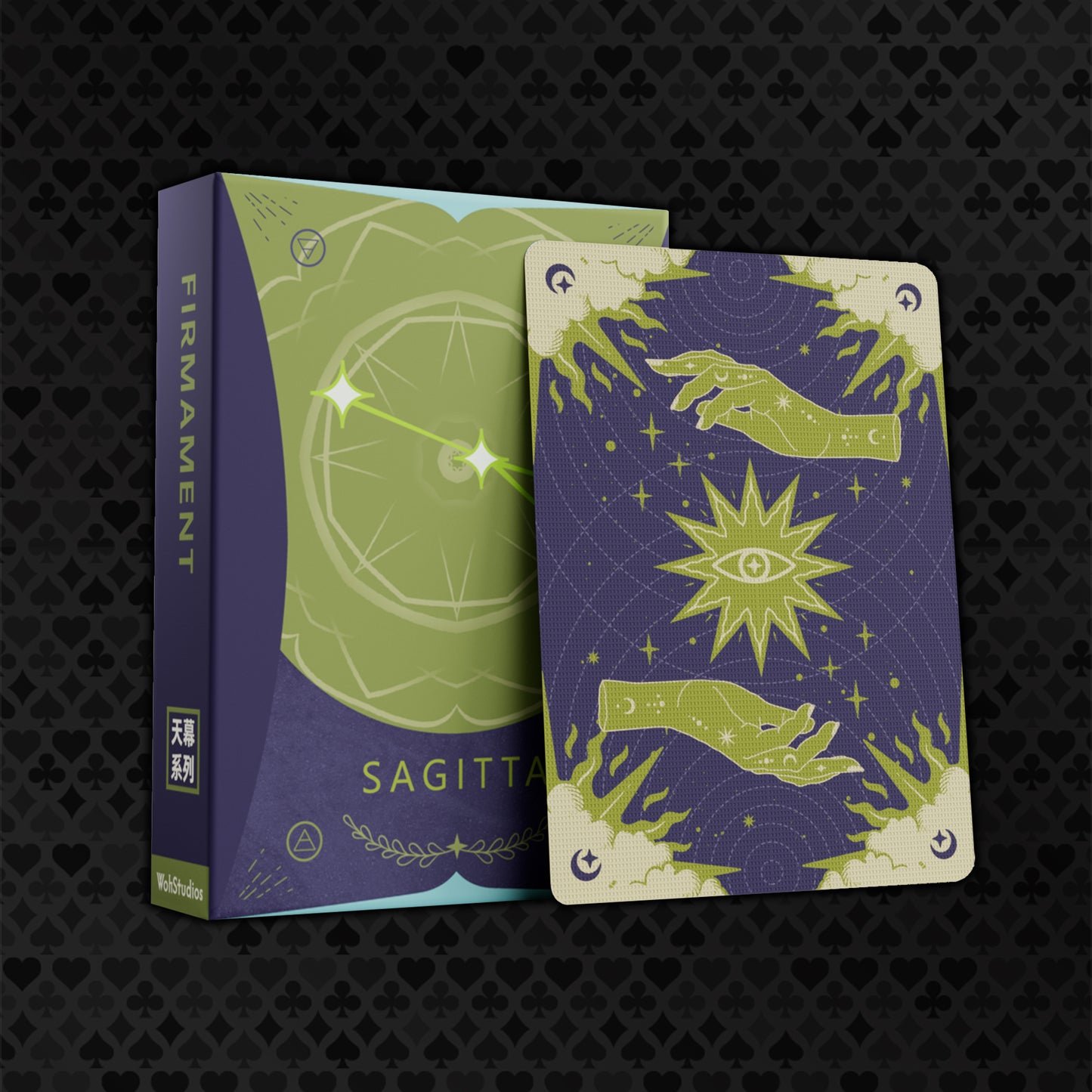 Firmament Playing Cards