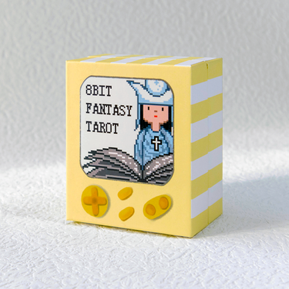 8-Bit Fantasy Mini Tarot