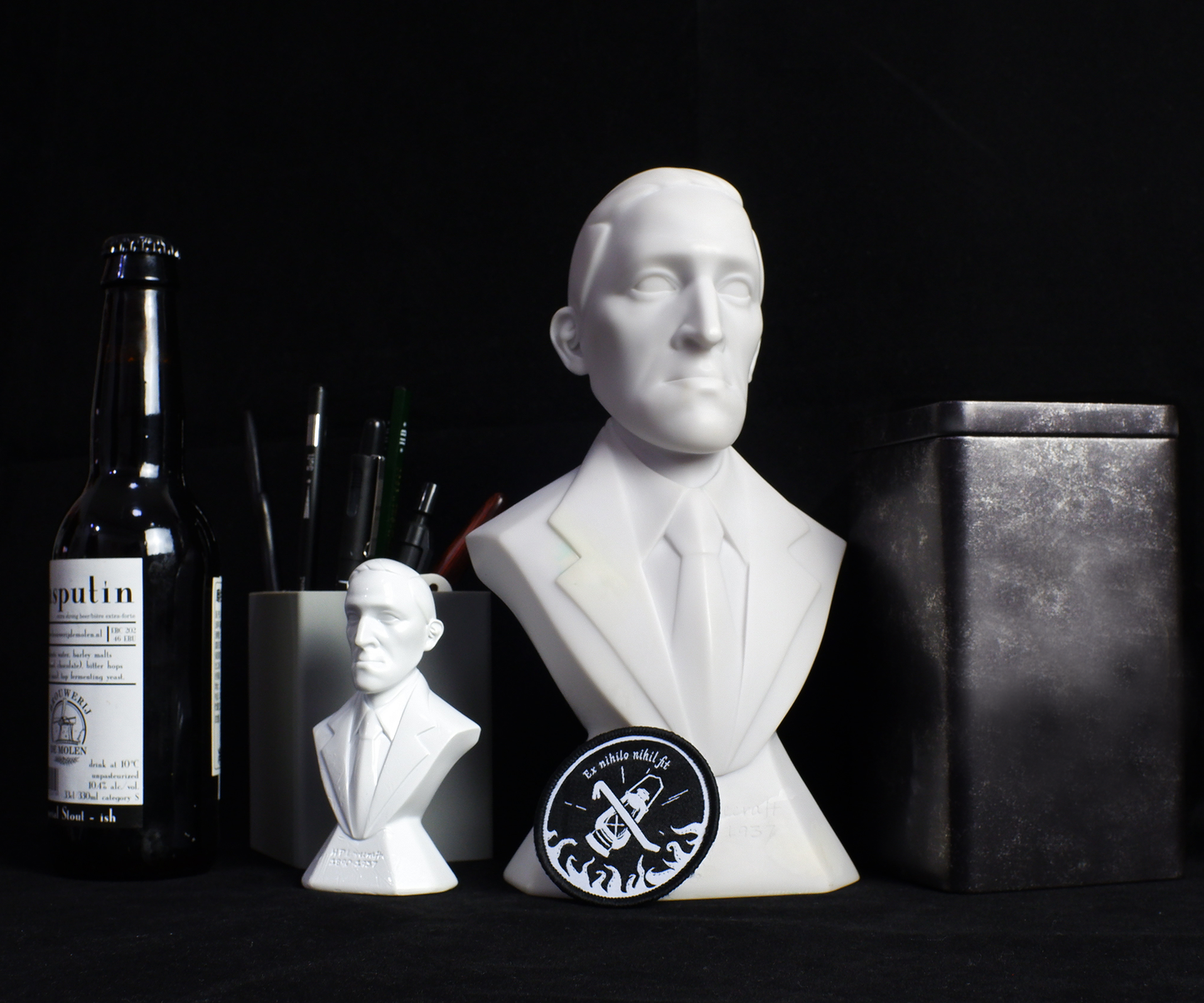 Nameless Stones H. P. Lovecraft Polystone Busts