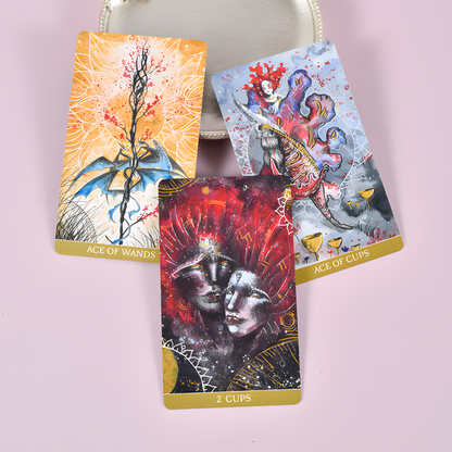 4 Worlds Tarot