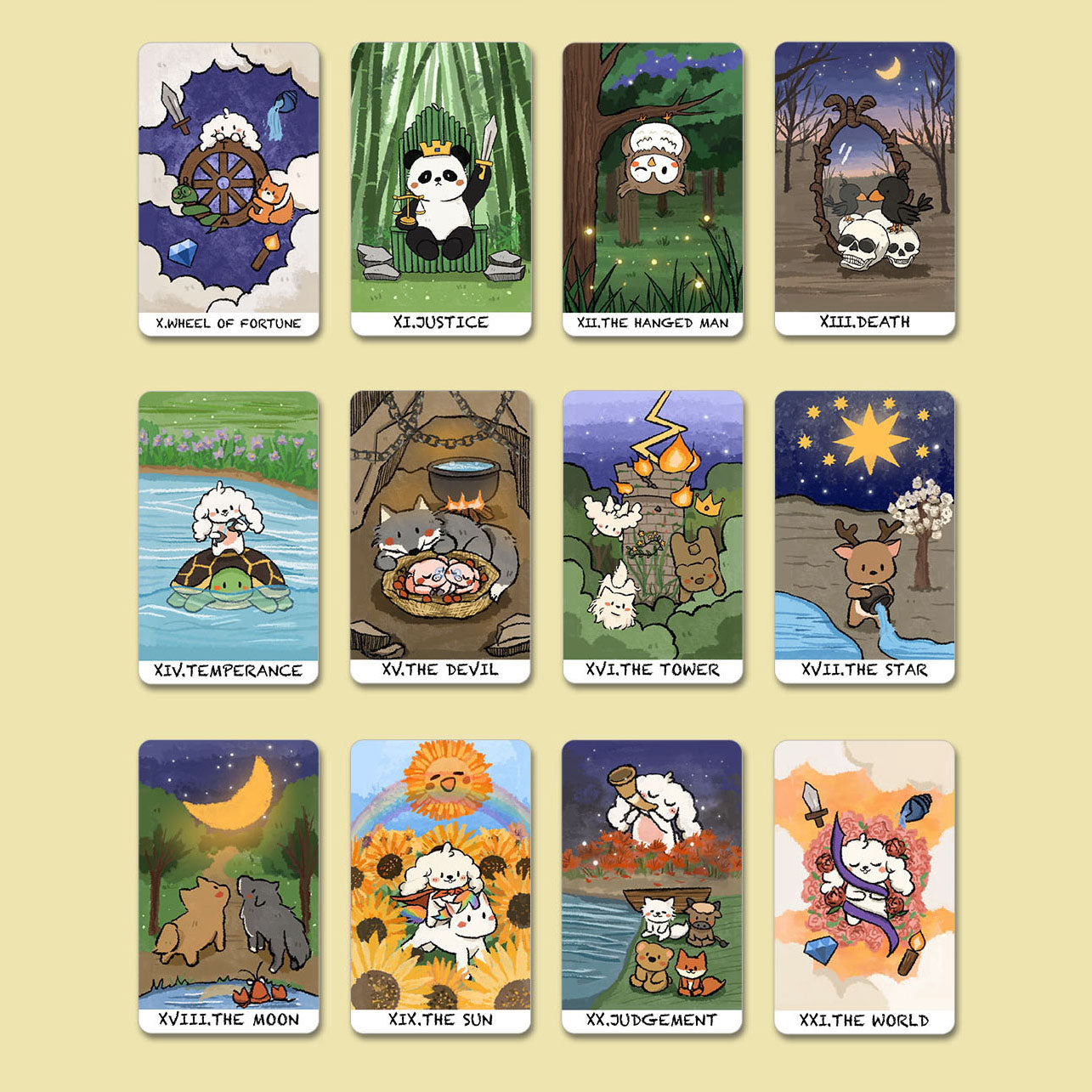 Boji Journey Tarot