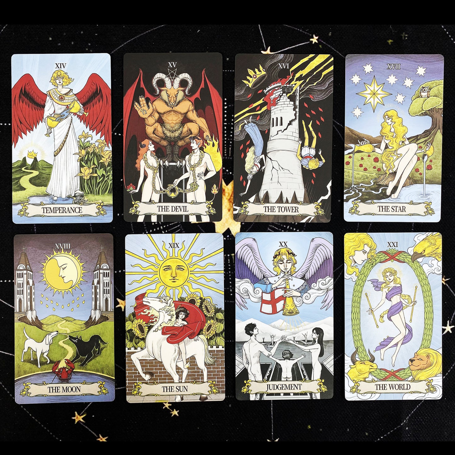 Secret Mirror Tarot