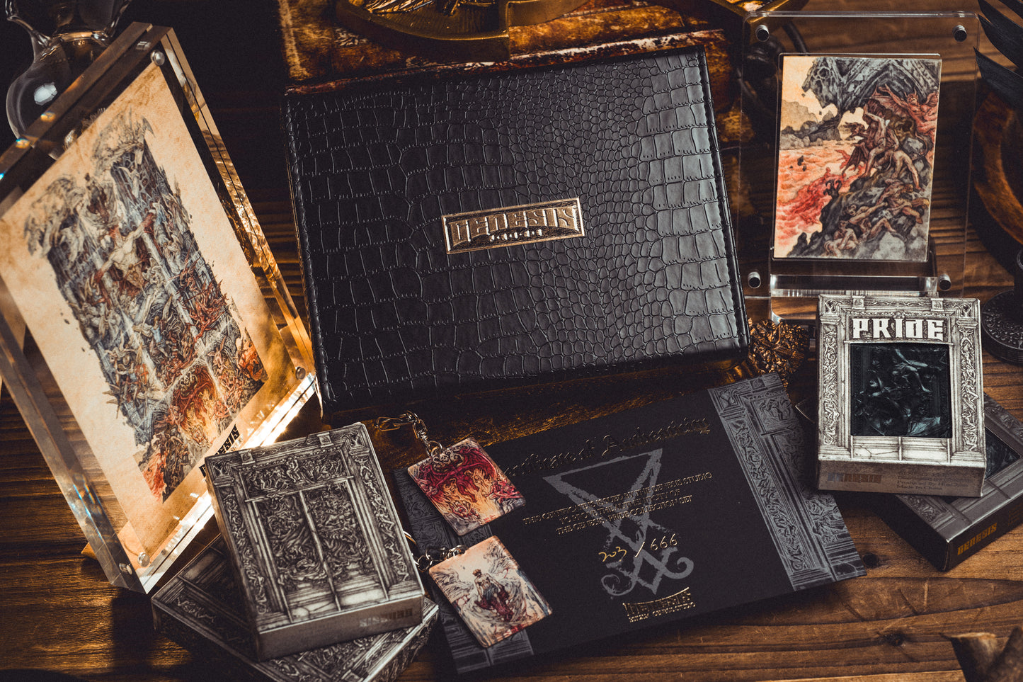 Genesis Pride Playing Cards