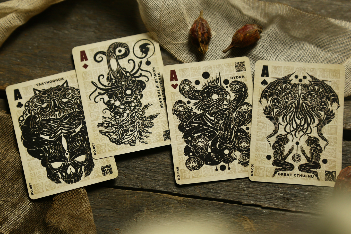 Echo of God Cthulhu Mythos Playing Cards