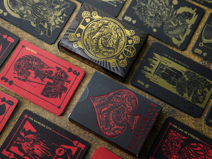 Lovecraft A-K Cthulhu Mythos Playing Cards